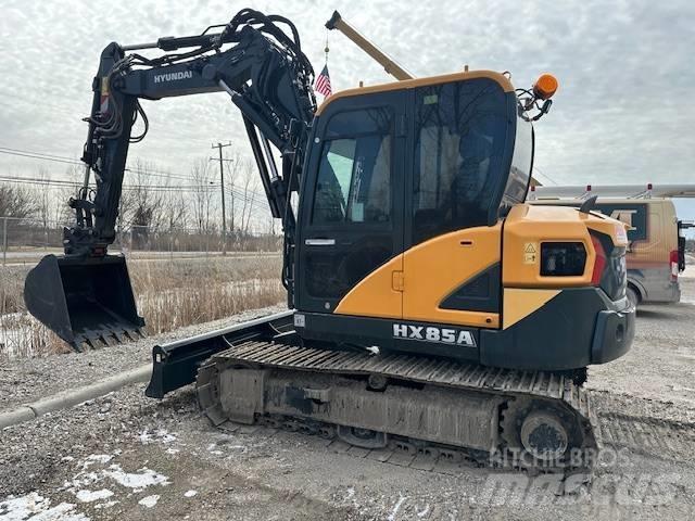 Hyundai HX 85A Lánctalpas kotrók
