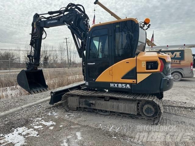 Hyundai HX 85A Lánctalpas kotrók