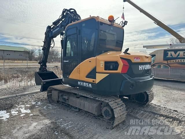 Hyundai HX 85A Lánctalpas kotrók