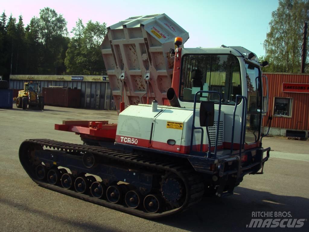 Takeuchi TCR 50 Lánctalpas dömperek