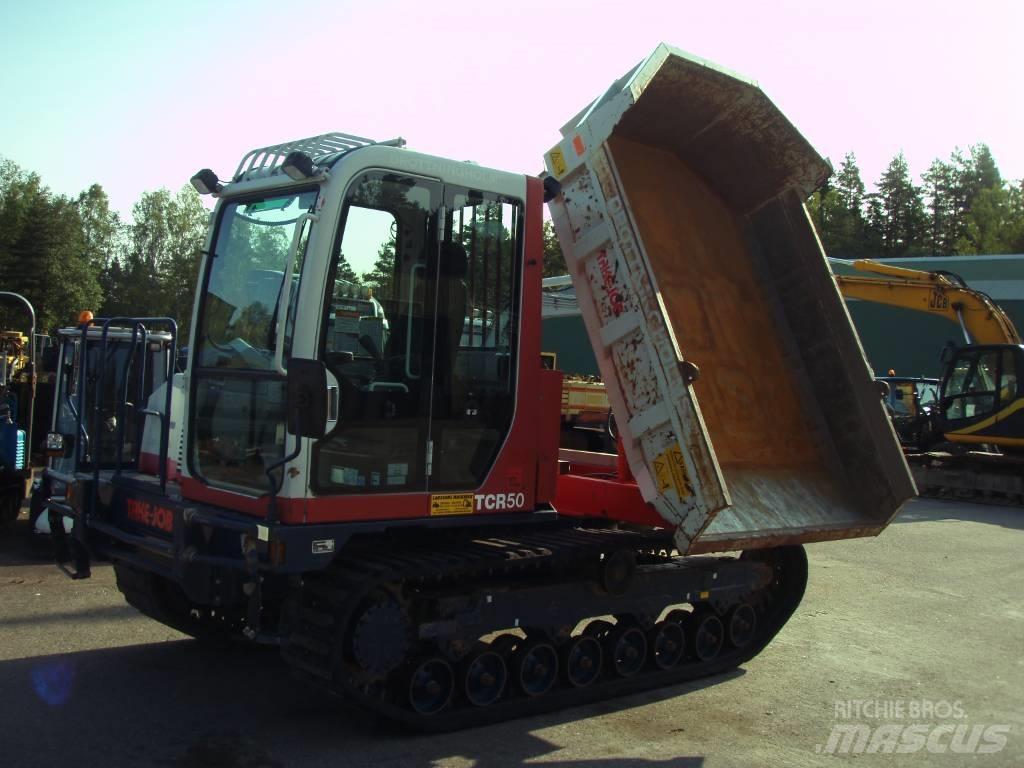 Takeuchi TCR 50 Lánctalpas dömperek
