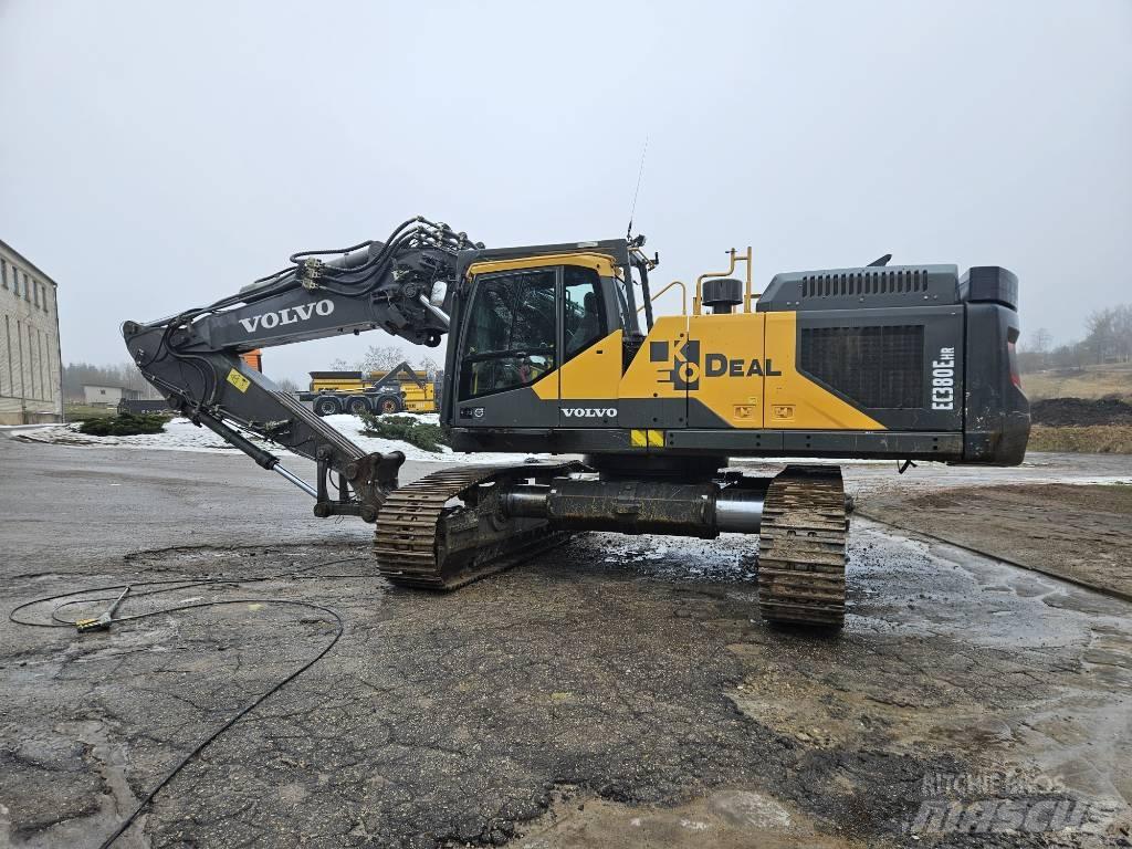 Volvo EC380EHR Lánctalpas kotrók