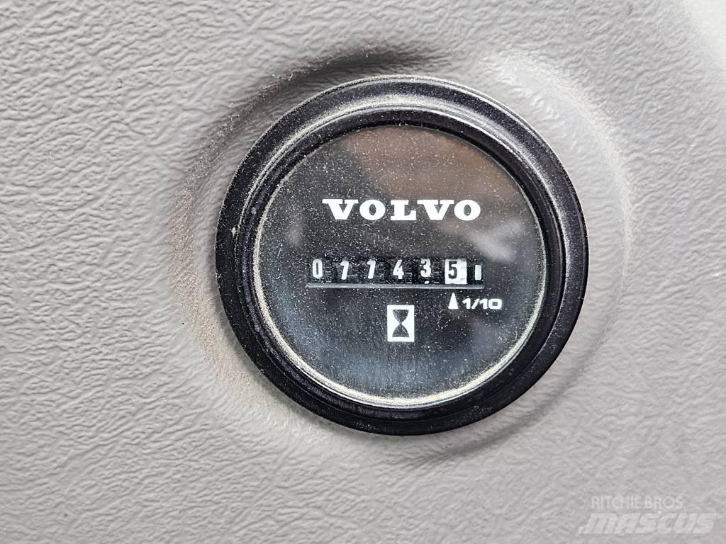 Volvo EC380EHR Lánctalpas kotrók