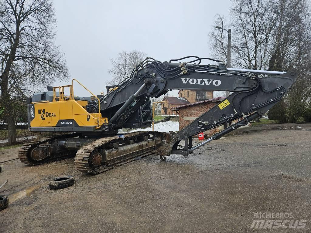 Volvo EC380EHR Lánctalpas kotrók