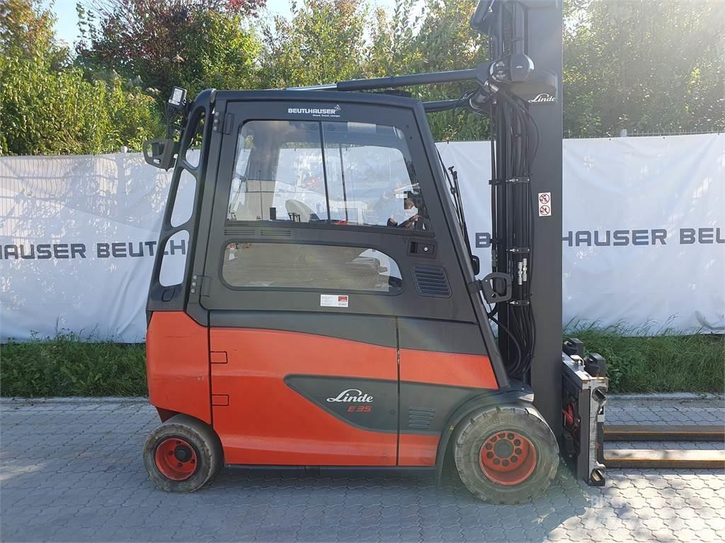 Linde E35HL Elektromos targoncák