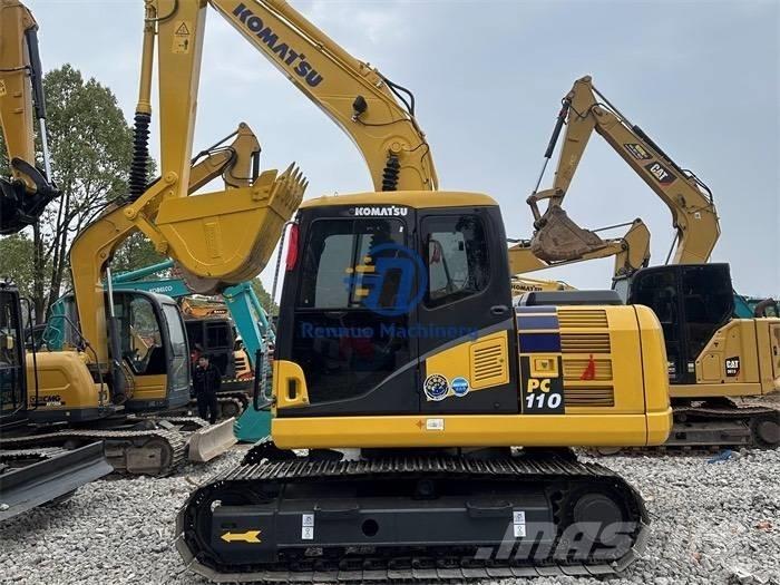 Komatsu PC 110 Lánctalpas kotrók