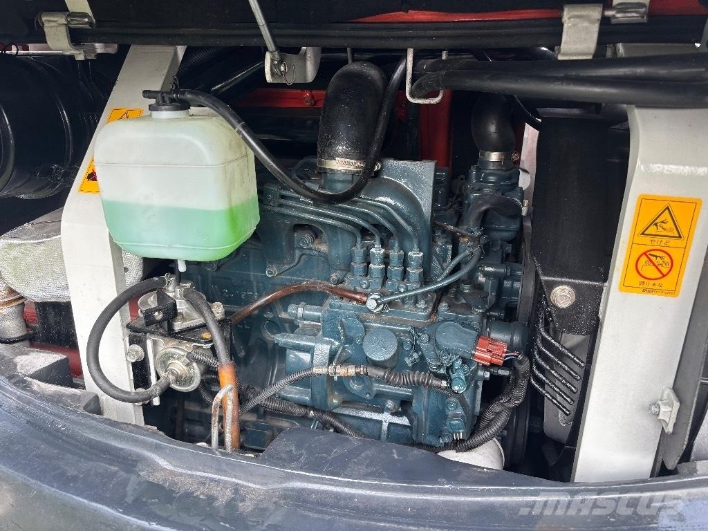 Kubota U 40 Mini kotrók < 7t