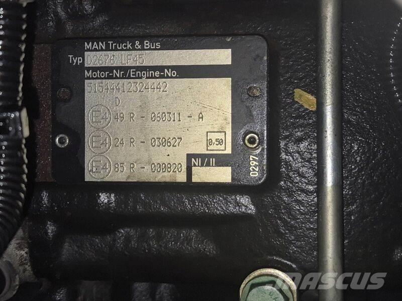 MAN D2676 LF45 Motorok