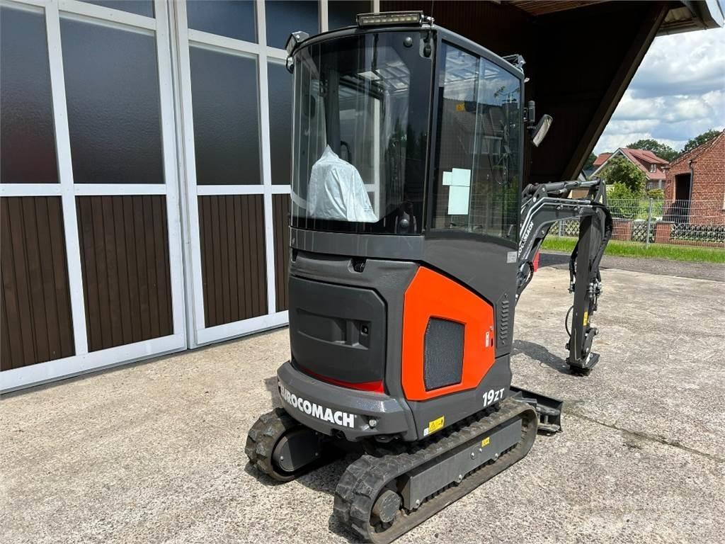 Eurocomach 19ZT Mini kotrók < 7t