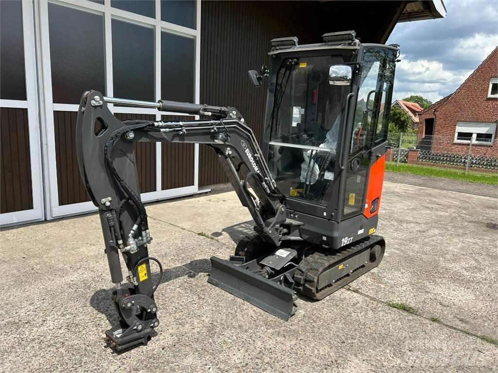 Eurocomach 19ZT Mini kotrók < 7t