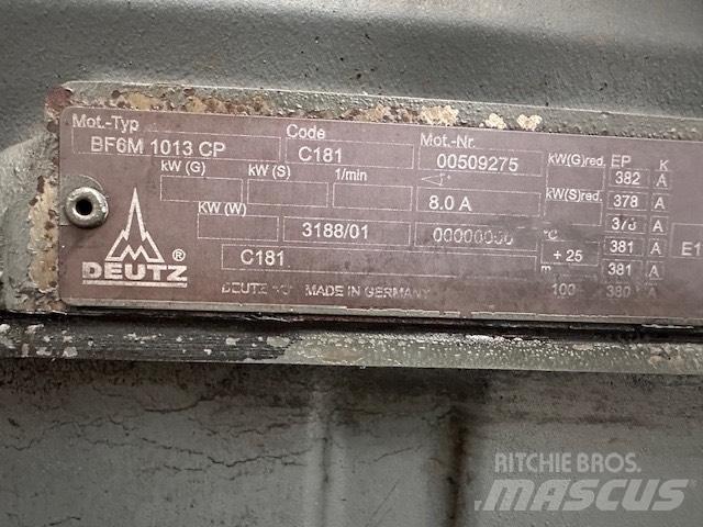 Deutz BF6M1013CP Motorok