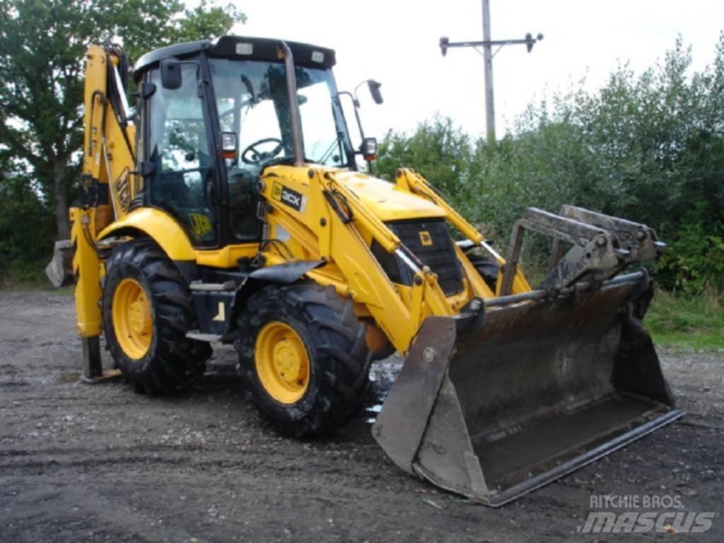 JCB 3 CX Contractor Kotrórakodók