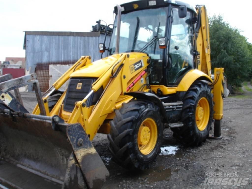 JCB 3 CX Contractor Kotrórakodók