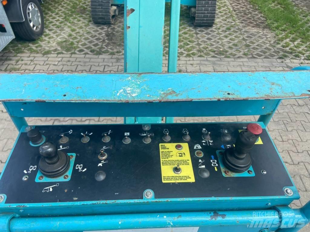 Genie S 45 Trax Teleszkópos emelők