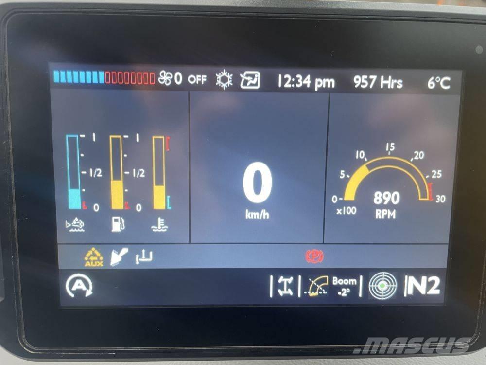 JCB 532.60 Teleszkópos rakodók