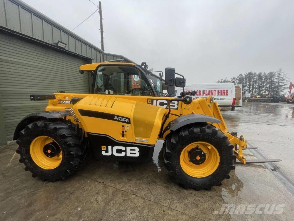 JCB 532.60 Teleszkópos rakodók