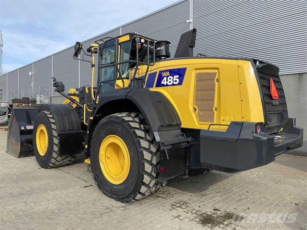 Komatsu WA485-11EO Gumikerekes homlokrakodók