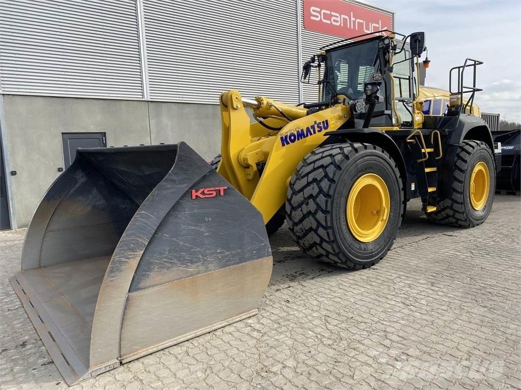 Komatsu WA485-11EO Gumikerekes homlokrakodók