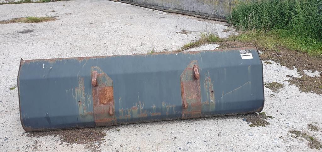 Ålö 240HD Homlokrakodó tartozékok