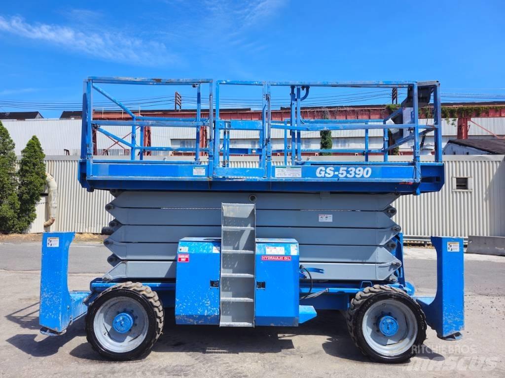 Genie GS-5390 Ollós emelők