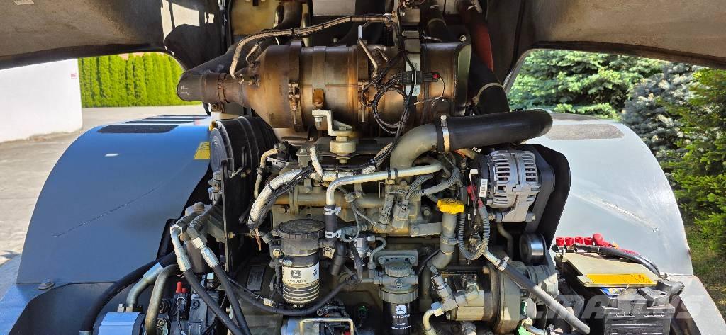 Liebherr L 514 Gumikerekes homlokrakodók