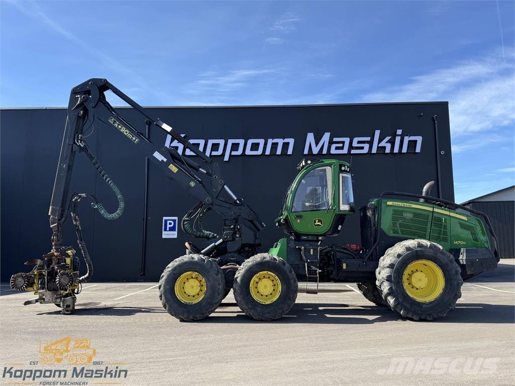 John Deere 1470G Betakarítók