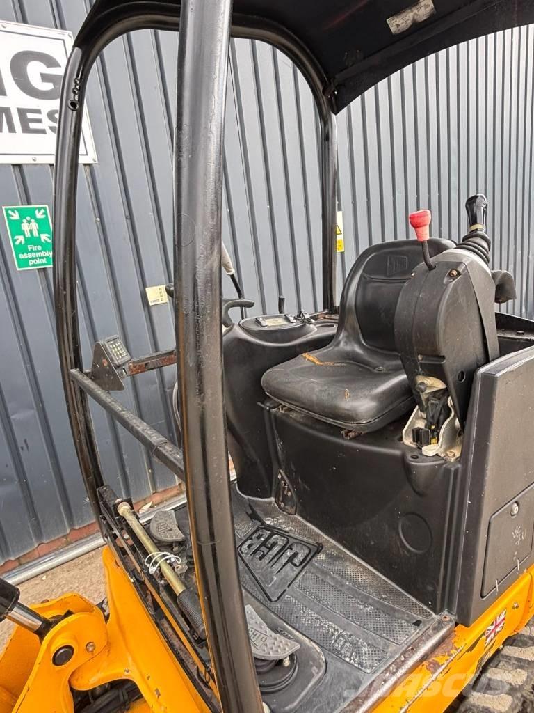 JCB 8018 CTS Mini kotrók < 7t