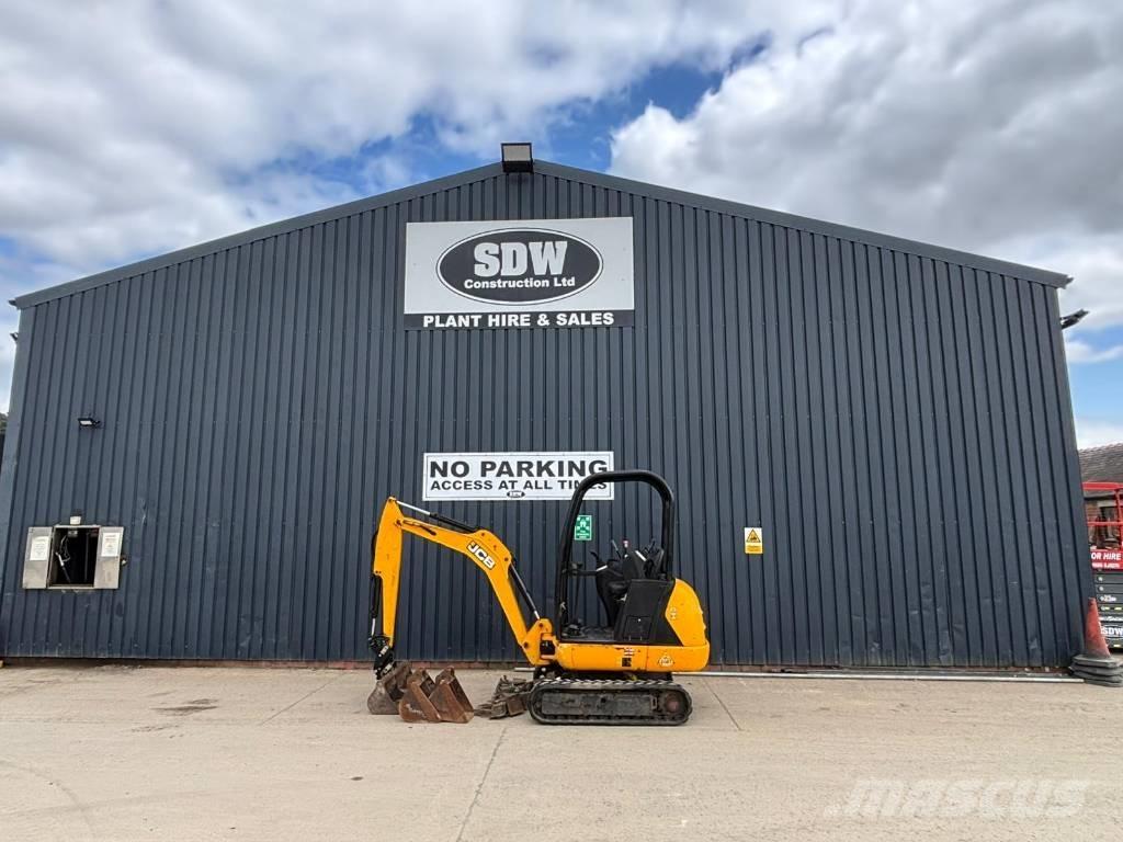 JCB 8018 CTS Mini kotrók < 7t