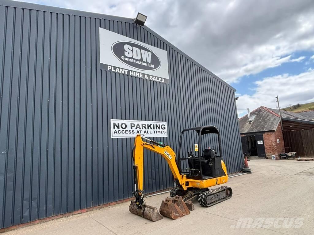 JCB 8018 CTS Mini kotrók < 7t