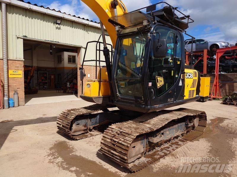JCB JS130LC Plus+ Lánctalpas kotrók