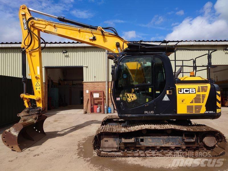 JCB JS130LC Plus+ Lánctalpas kotrók