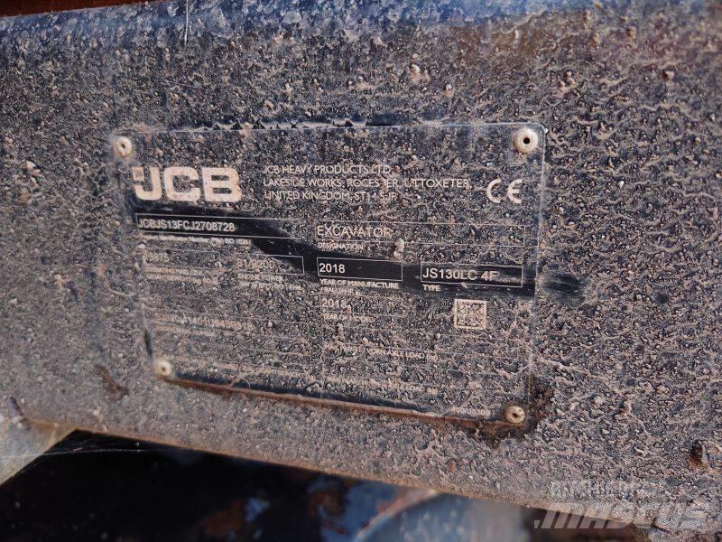 JCB JS130LC Plus+ Lánctalpas kotrók