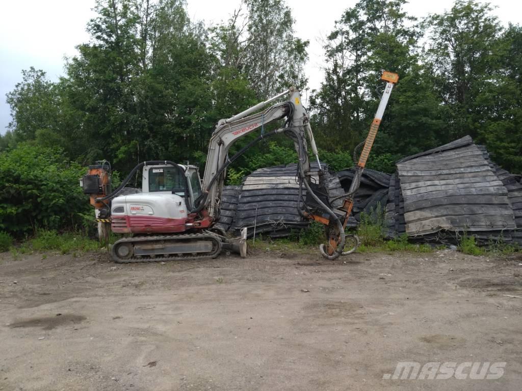Takeuchi TB 290 Lánctalpas kotrók