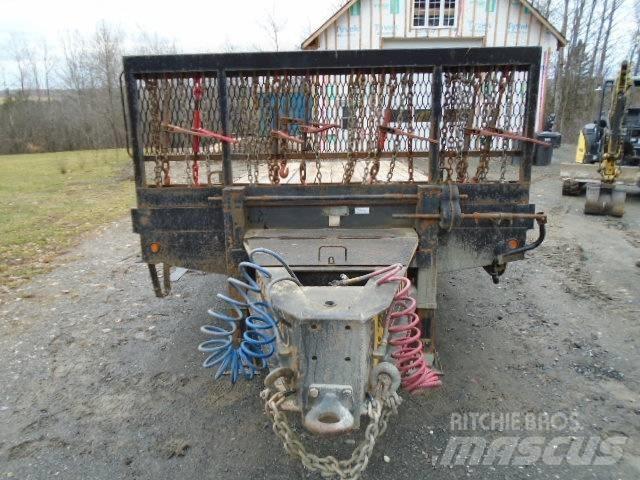 Kaufman HP20 Platós / Ponyvás pótkocsik