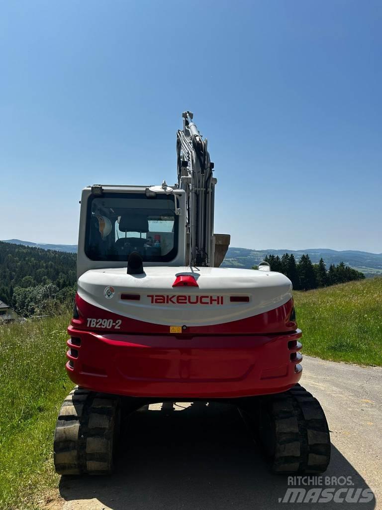 Takeuchi TB 290 Közepes (midi) kotrók 7 t - 12 t