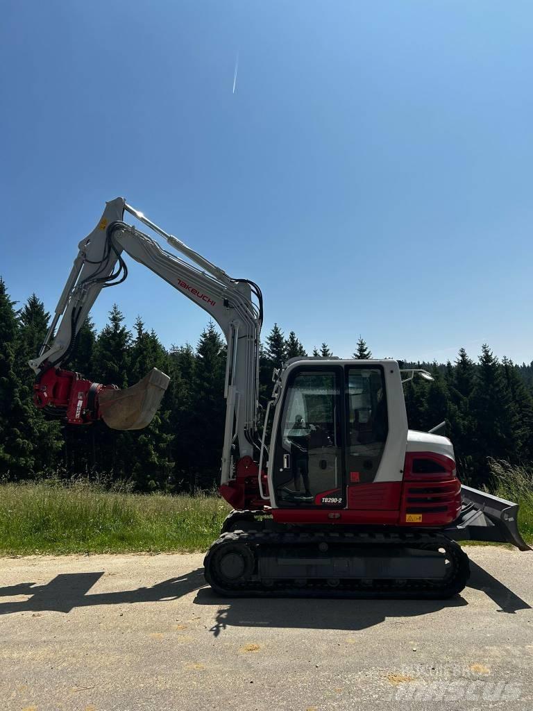 Takeuchi TB 290 Közepes (midi) kotrók 7 t - 12 t