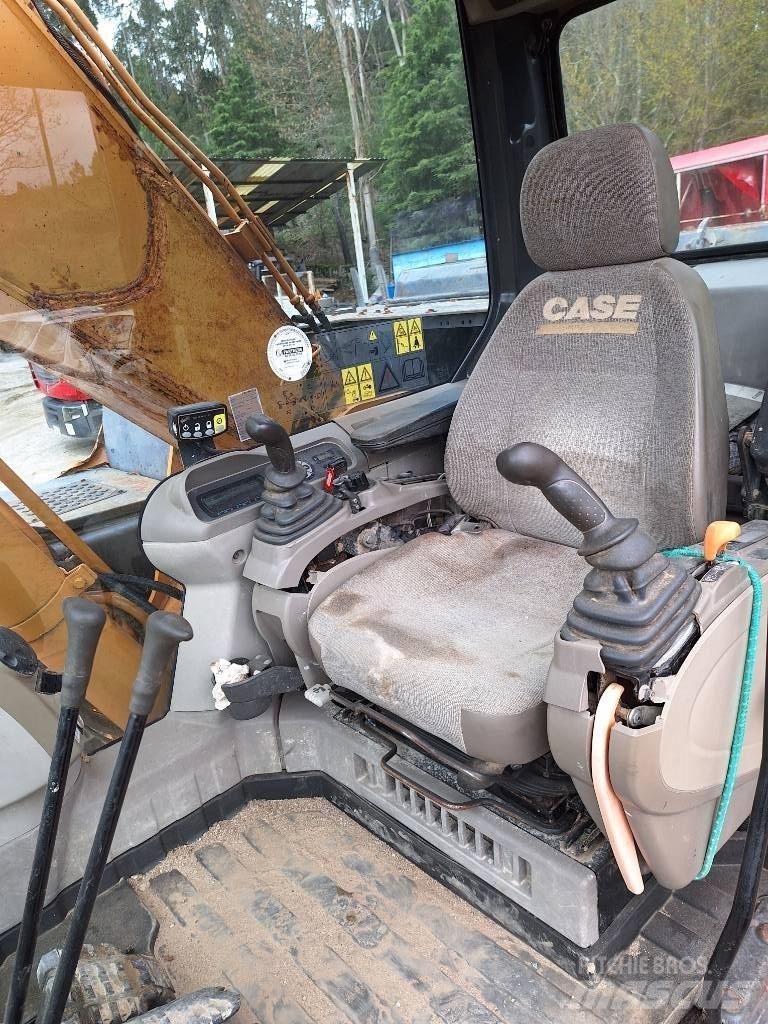 CASE CX 210 B LC Lánctalpas kotrók