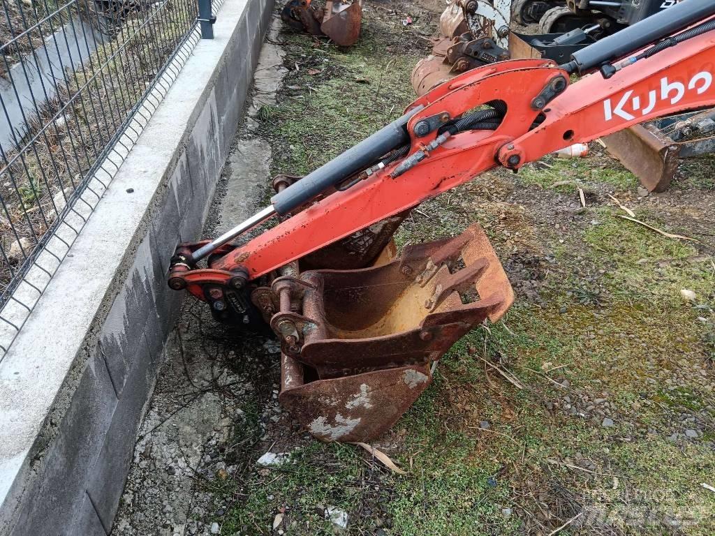 Kubota KX 016-4 Mini kotrók < 7t