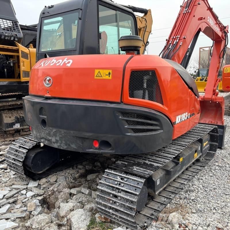 Kubota KX 183 Lánctalpas kotrók