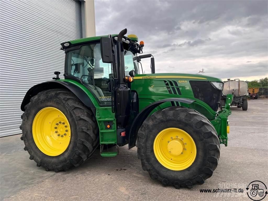 John Deere 6215R Traktorok