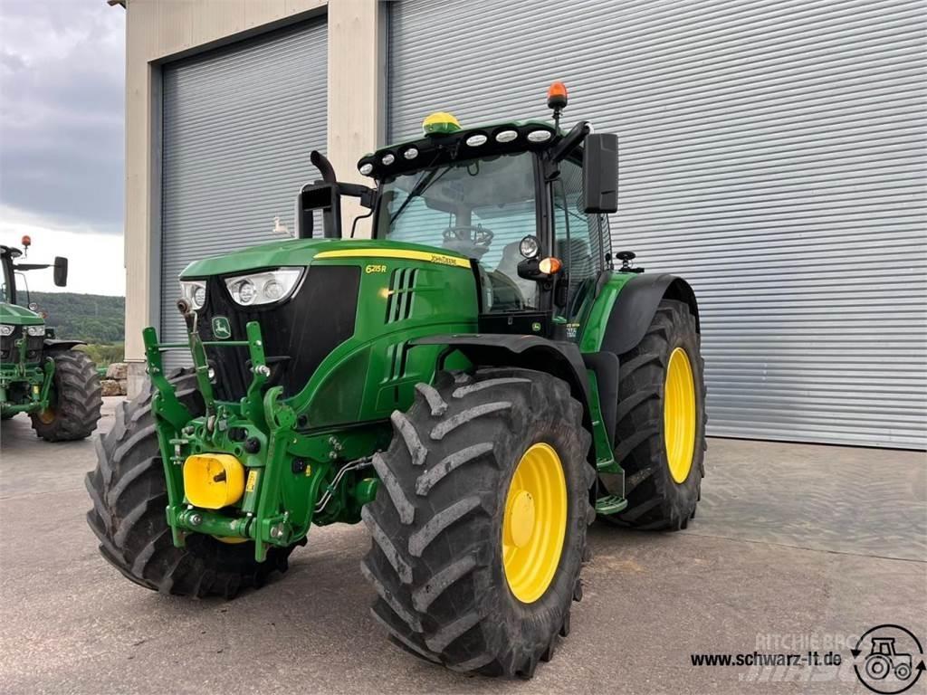 John Deere 6215R Traktorok