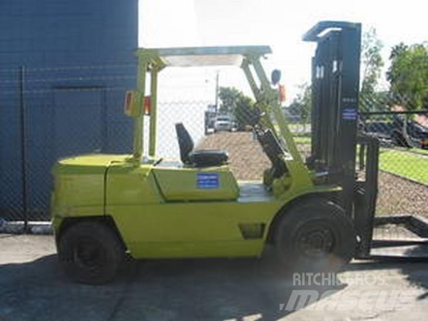 Mitsubishi FD45 Targoncák-Egyéb