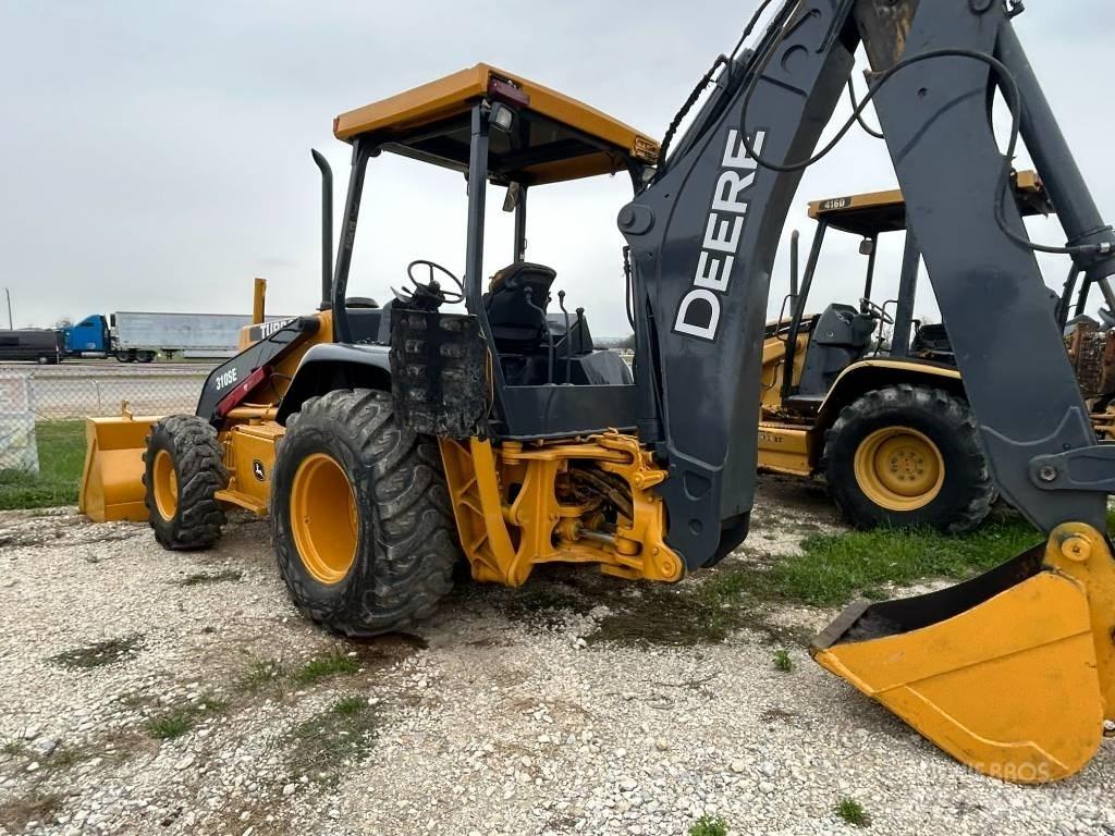 John Deere 310 SE Kotrórakodók