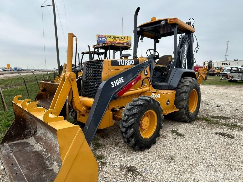 John Deere 310 SE Kotrórakodók