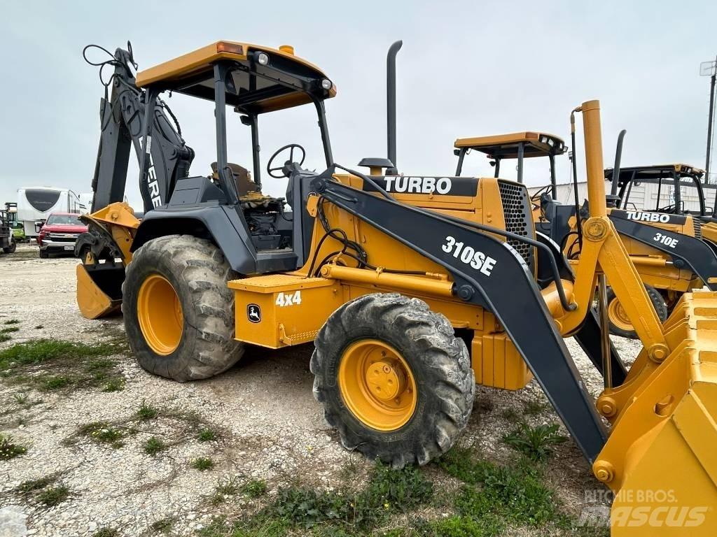 John Deere 310 SE Kotrórakodók