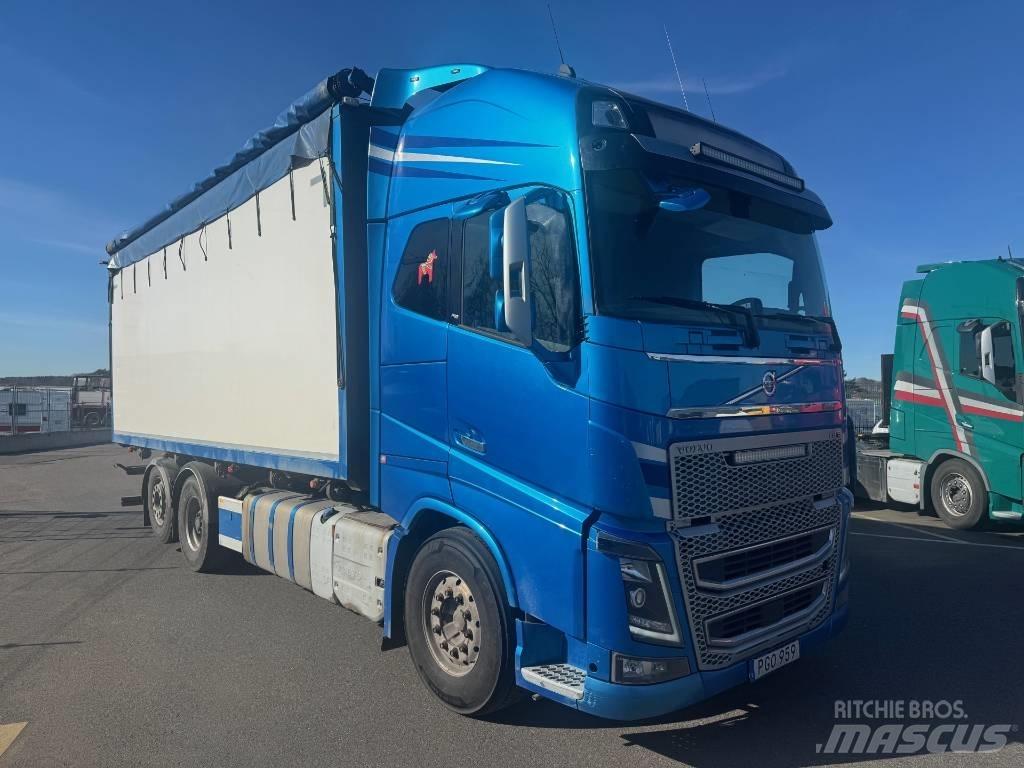 Volvo FH 750 Deszkaszállító teherautók