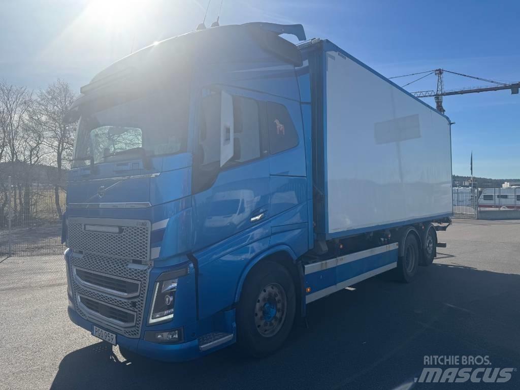 Volvo FH 750 Deszkaszállító teherautók