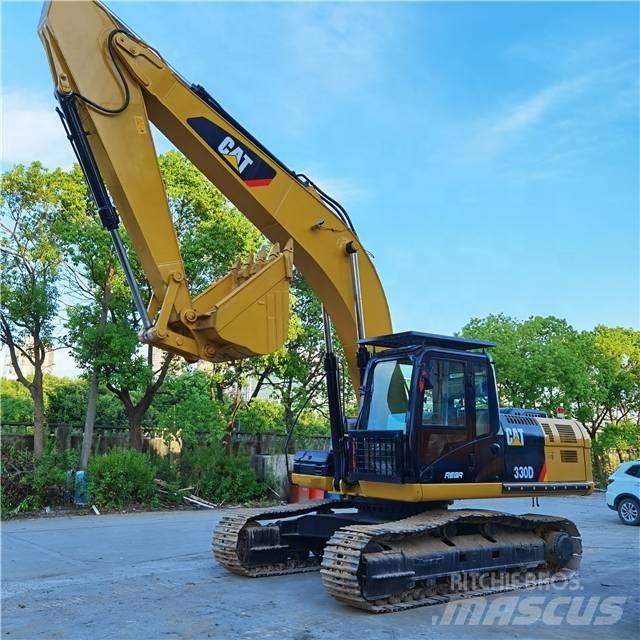 CAT 330 D Lánctalpas kotrók