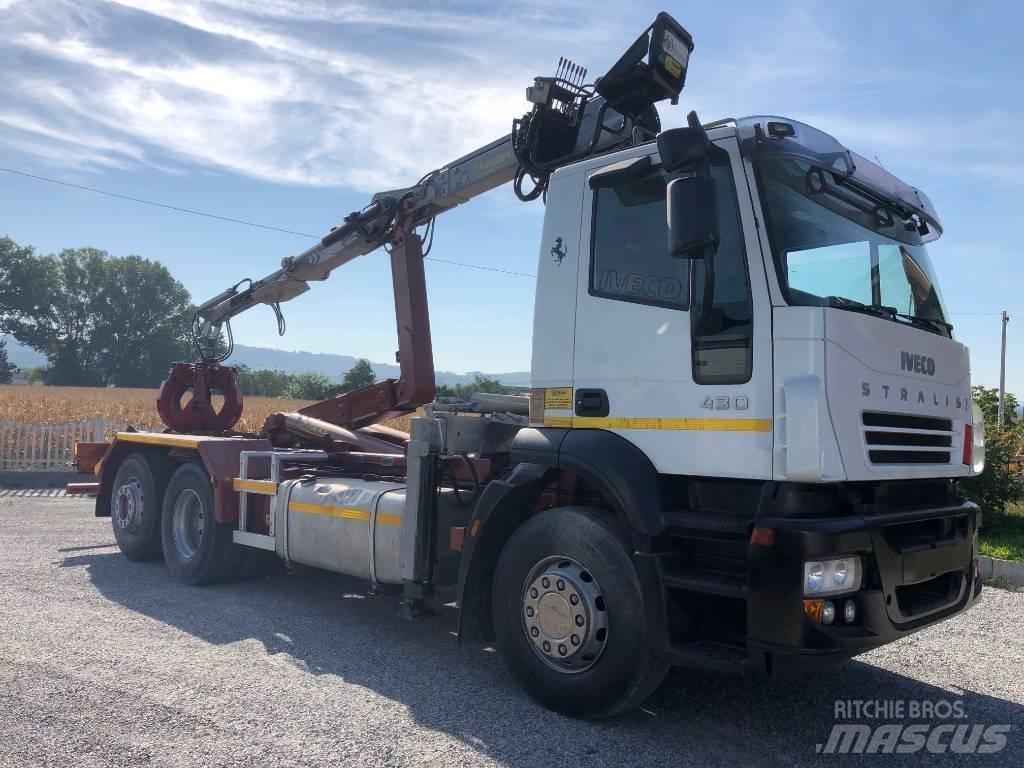 Iveco Stralis 430 Multifunkciós teherautók