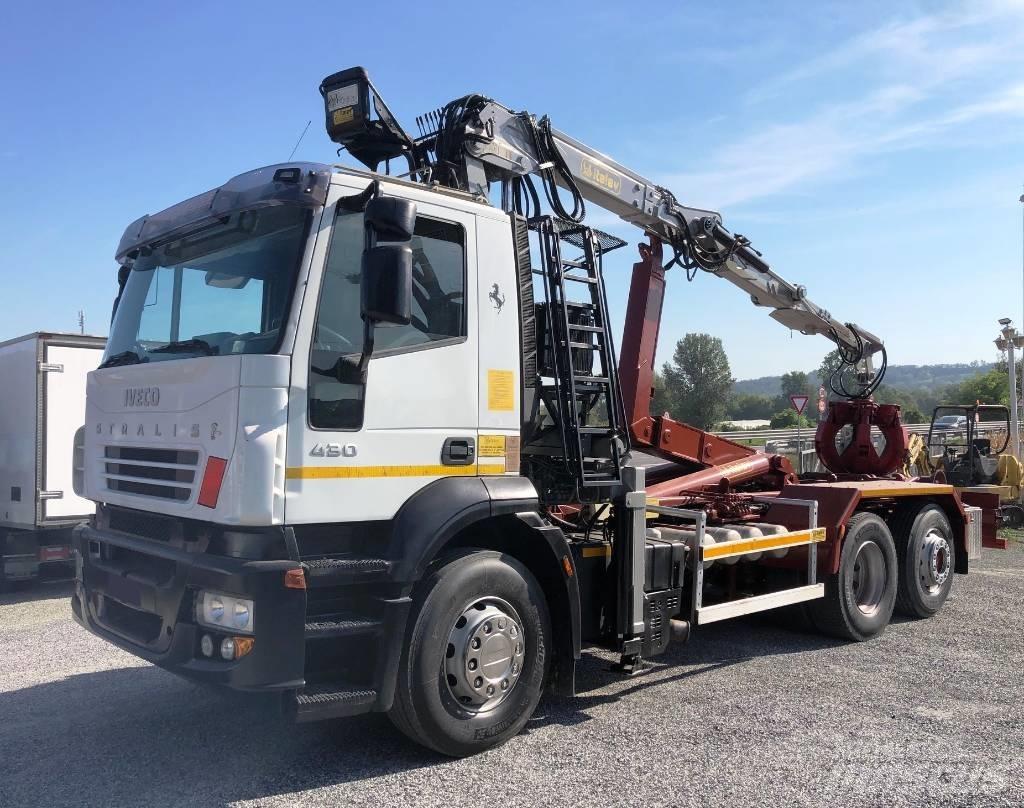 Iveco Stralis 430 Multifunkciós teherautók